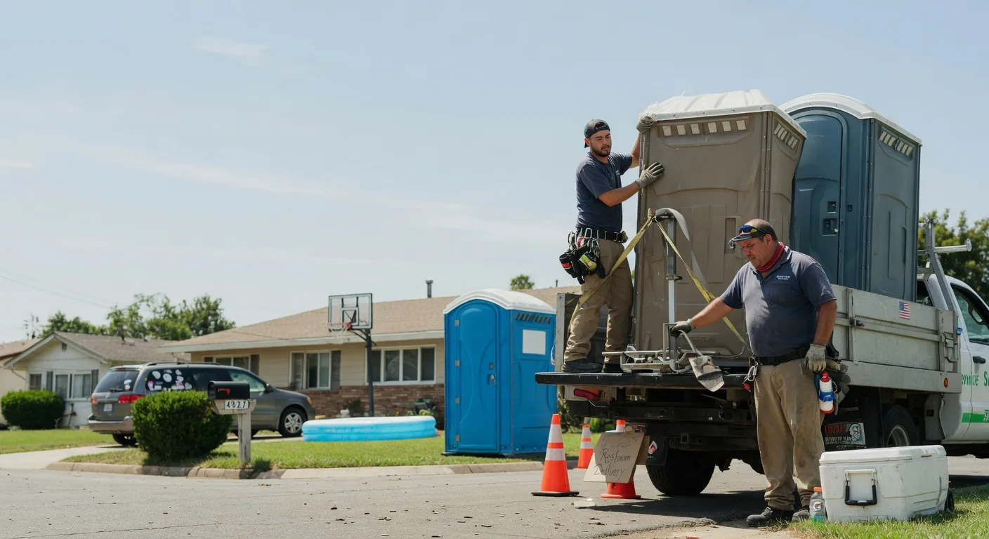Porta Potty Rental in Center, CO near me